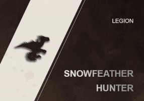 WoW Snowfeather Hunter Mount