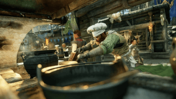 NEW WORLD COOKING TRADE SKILL BOOST