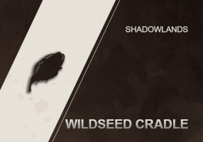WILDSEED CRADLE MOUNT  WOW SHADOWLANDS