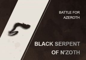 Black Serpent of N'zoth Mount