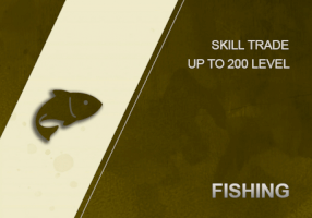 FISHING TRADE SKILL BOOST  NEW WORLD 