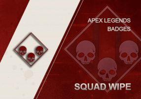 Squad Wipe Badge  Apex Legends 