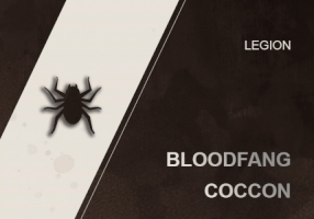 WoW Bloodfang Cocoon Mount
