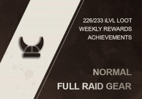 NORMAL FULL GEAR   SANCTUM OF DOMINATION  WOW SHADOWLANDS