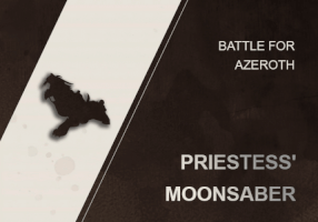 Priestess' Moonsaber Mount