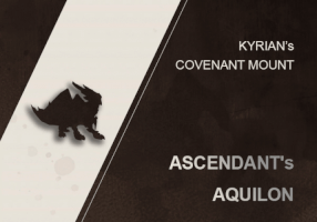 ASCENDANT's AQUILON MOUNT  WOW SHADOWLANDS