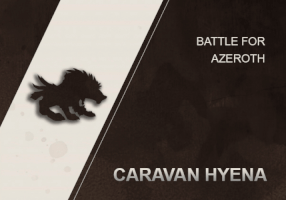 Caravan Hyena Mount