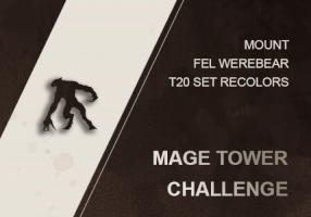 MAGE TOWER CHALLENGE BOOST LEGION TIMEWALKING  WOW SHADOWLANDS