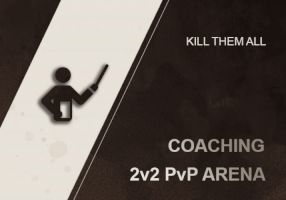 ARENA 2v2 COACHING  HOURLY GAMES WITH GLADIATORS WOW SHADOWLANDS