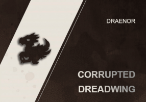 WOW CORRUPTED DREADWING MOUNT DRAGONFLIGHT