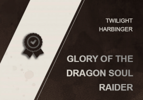 GLORY OF THE DRAGON SOUL RAIDER   WOW SHADOWLANDS
