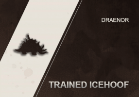 WOW TRAINED ICEHOOF MOUNT DRAGONFLIGHT