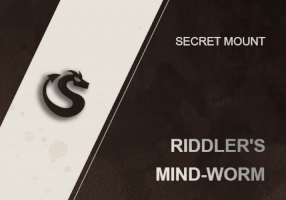 RIDDLER'S MIND-WORM MOUNT  WOW SHADOWLANDS