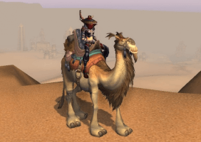TAN RIDING CAMEL