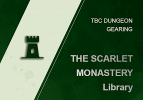 The Scarlet Monastery Library Boost