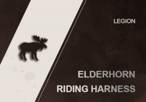 WoW Elderhorn Riding Harness Mount