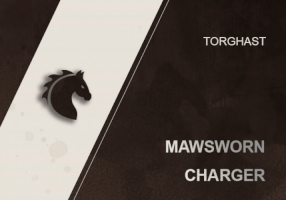MAWSWORN CHARGER MOUNT  WOW SHADOWLANDS