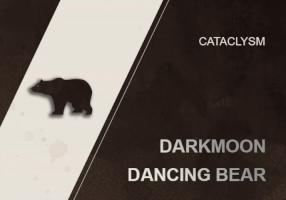 DARKMOON DANCING BEAR MOUNT  WOW SHADOWLANDS