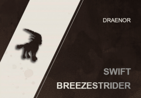 WOW SWIFT BREEZESTRIDER MOUNT DRAGONFLIGHT