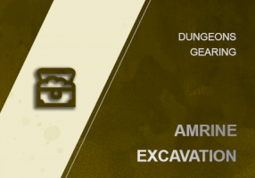 AMRINE EXCAVATION EXPEDITION BOOST  NEW WORLD 
