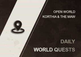 WORLD & DAILY QUESTS  WOW SHADOWLANDS