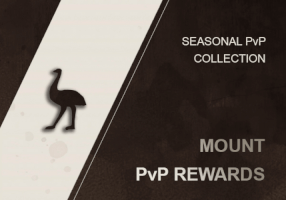 WOW VICIOUS WARSTRIDER MOUNT VICIOUS SADDLE PvP REWARD DRAGONFLIGHT