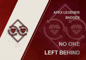 No One Left Behind Badge  Apex Legends 