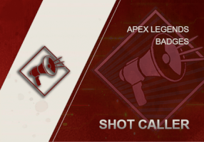 Shot Caller Badge  Apex Legends 