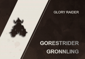 GORESTRIDER GRONNLING MOUNT  WOW SHADOWLANDS