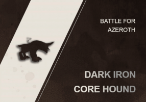 Dark Iron Core Hound Mount