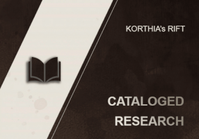 CATALOGED RESEARCH FARM  WOW SHADOWLANDS