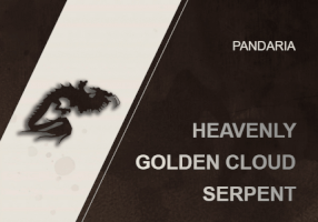 WOW HEAVENLY GOLDEN CLOUD SERPENT MOUNT DRAGONFLIGHT