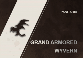 WOW GRAND ARMORED WYVERN MOUNT DRAGONFLIGHT