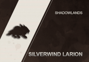 SILVERWIND LARION MOUNT  WOW SHADOWLANDS