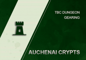 Auchenai Crypts Boost