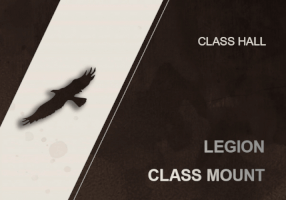 WOW LEGION CLASS MOUNT