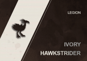 IVORY HAWKSTRIDER MOUNT  WOW SHADOWLANDS