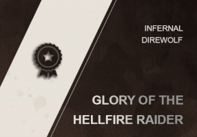 GLORY OF THE HELLFIRE RAIDER  WOW SHADOWLANDS