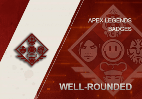 Well-Rounded Badge  Apex Legends 