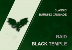 Black Temple Raid Boost