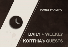 WOW KORTHIA DAILY QUESTS DRAGONFLIGHT PRE-PATCH