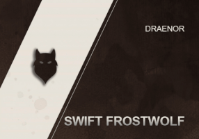 Swift Frostwolf Mount